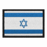 Israel embroidered shirts