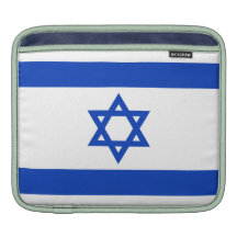 Israel Flag iPad Sleeve