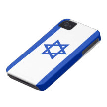 Israel Flag iPhone 4 Case-Mate Case