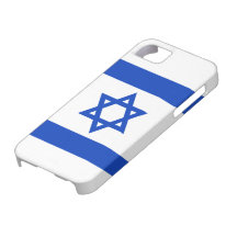 Israel Flag iPhone 5 Cover