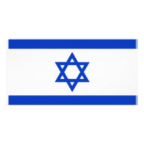 Israel Flag Photo Cards