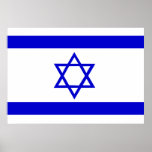 Israel Flag posters