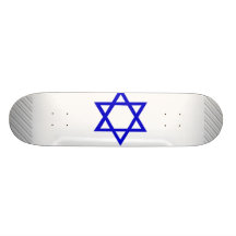 Israel Flag Skateboard Decks