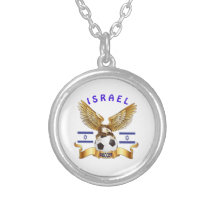 Israel Football Designs Custom Necklace