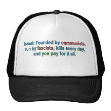 Israel:Founded by communists Mesh Hats