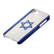 Israel; Israeli Flag iPhone 5 Cover