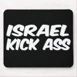 Israel Kick Ass mousepads