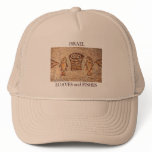 ISRAEL LOAVES and FISHES Hat