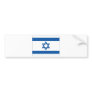 Israel National Flag Bumper Sticker
