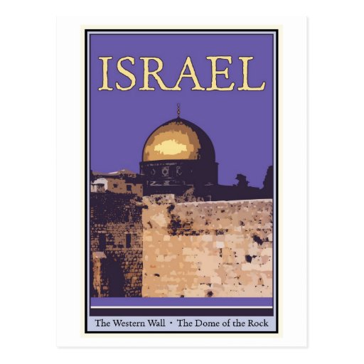 Israel Postcards