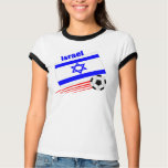 Israel Soccer Team t-shirts