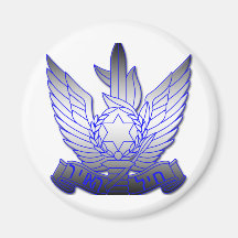 Israeli Air Force 2 Refrigerator Magnets