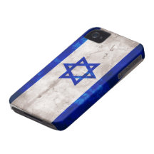 Israeli Flag Case-Mate iPhone 4 Case