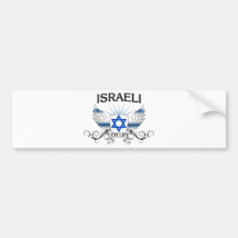 Israeli For Life Bumper Stickers