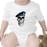 Israeli Naval Commando Baby Bodysuit