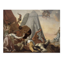 Israelites Afflicted with the Brazen Serpent Postcard