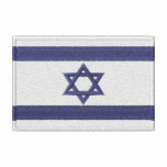 ISREAL embroidered shirts