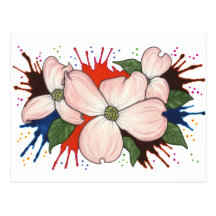 Issa's Dogwoods Post Cards