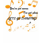 ist2_1712519-notes-incl-jpeg, You've got moves,... t-shirts