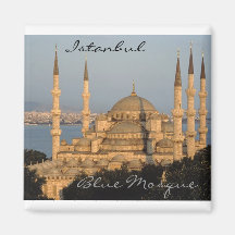 Istanbul Fridge Magnet