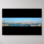 Istanbul Panorama posters