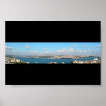 Istanbul Panorama Print