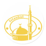 Istanbul Stamp stickers
