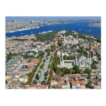 Istanbul - Sultanahmet (Postcard)