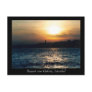 Istanbul Sunset Postcard