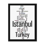 Istanbul Turkey postcards