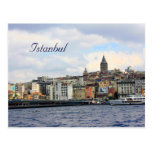 Istanbul View Postcard