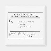 ISU Prescription Magnet