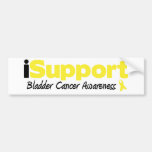 iSupport Bladder Cancer Bumper Sticker