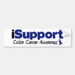 iSupport Colon Cancer Bumper Sticker