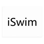 iSwim Post Cards
