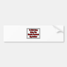 It Aint' Easy...World's Greatest Big Brother Bumper Sticker