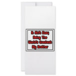 It Aint' Easy...World's Greatest Big Brother Rack Card Template