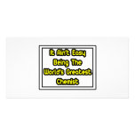 It Aint' Easy...World's Greatest Chemist photo cards