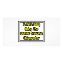 It Aint' Easy...World's Greatest Chiropractor photo cards