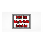 It Aint' Easy...World's Greatest Dad photo cards