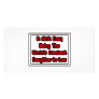 It Aint' Easy...World's Greatest Daughter-In-Law Customized Photo Card
