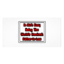 It Aint' Easy...World's Greatest Father-In-Law Photo Card Template