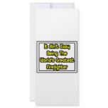 It Aint' Easy...World's Greatest Firefighter rack cards