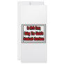 It Aint' Easy...World's Greatest Grandson Customized Rack Card