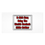 It Aint' Easy...World's Greatest Little Brother Picture Card