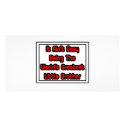 It Aint' Easy...World's Greatest Little Brother photo cards