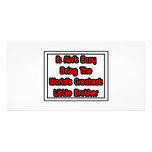 It Aint' Easy...World's Greatest Little Brother photo cards