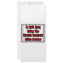 It Aint' Easy...World's Greatest Little Brother Custom Rack Card