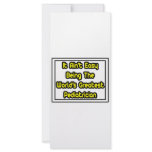 It Aint' Easy...World's Greatest Paediatrician rack cards