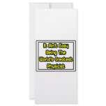 It Aint' Easy...World's Greatest Physicist rack cards